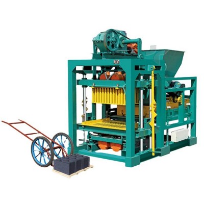 China Supplier Low Price Automatic Interlocking Paving Concrete Block Making Machine