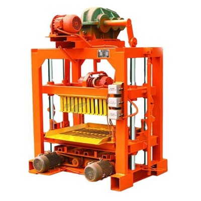 Hollow Block Manufacture/manual Hollow Brick Making Machine Qtj4-40 Manual Concrete Block