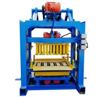 Qtj4-40 Small Concrete Block Making Machines Bricks Manufacturing Equipment For Sale