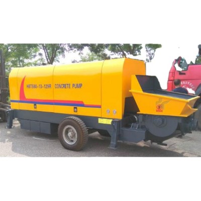 Mobile Fine Stone Concrete Mortar Cement Grouting Pumps For Sale