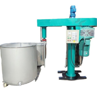 Dispersion Mixer/ Hydraulic Lifting, Dispersion Machine, Industrial Disperser Machine