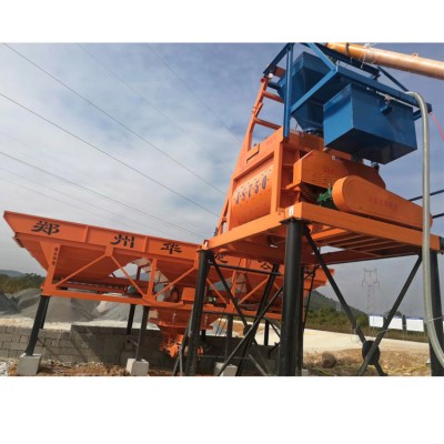 Pld600 Concrete Batching Plant 60m3/h Concrete Batching Plant Capacity Price List