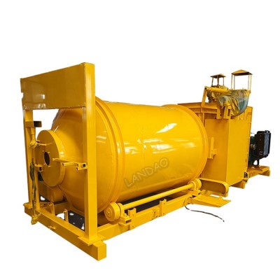 China supplier new hot asphalt mixing station mix asphalt plant asphalt pothole blow patcher