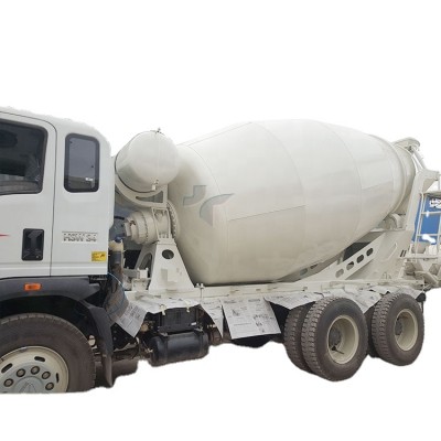 6 M3 Beton Mixer Truck 6 Cubic Meter Transit Concrete Mixer Truck