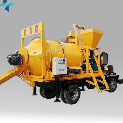 China Supplier 7tph Mobile Hot Mix Asphalt Mixing Equipment