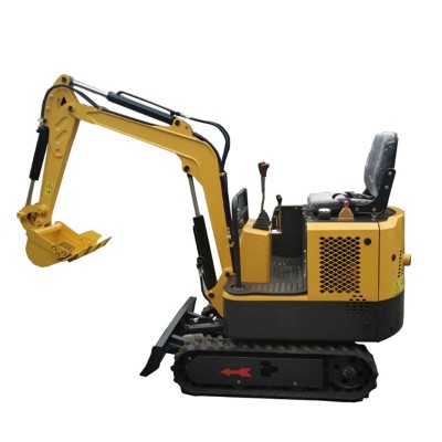 Small excavator