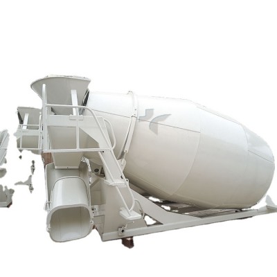 China Manufacturer Small Concrete Transit Truck Mixer Cement Car