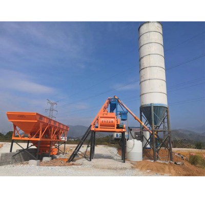 Best Quality Dry Mix Batching Plant Automatic Concrete Dry Batching Plant Price