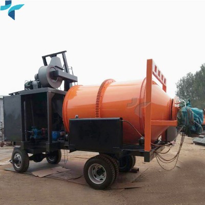 Bitumen Mobile Small Portable Hot Recycle Asphalt Plant