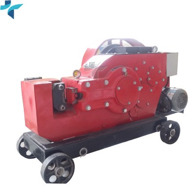 Iron Rod Cutting Off Machine Steel Bar Cutting Machine Rod Cutter Rebar Cut Off Equipment