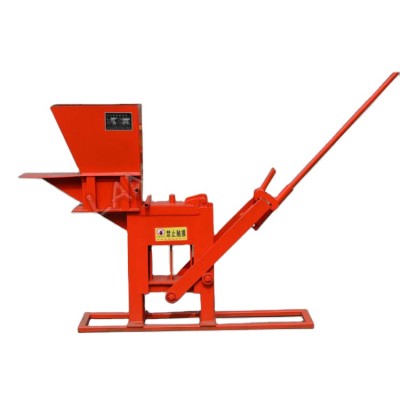 Manual Compressed Earth Clay Block Making Machine In Kenya