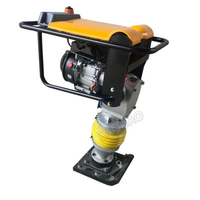 Gasoline Compactor Vibrating Tamping Rammer Petrol