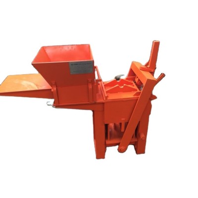 China supplier Small Logo block ECO block earth red brick machine