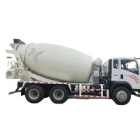 China Factory Direct Price Small Concrete Mixer Truck