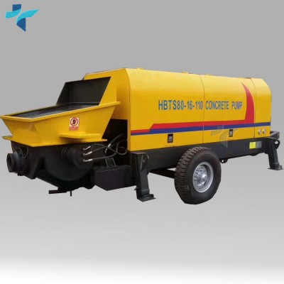 Supplier Diesel Engine Hydraulic Small Concrete Pump In Dubai