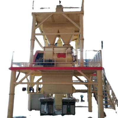 Construction Premix Wall Putty Machine Powder Chemical Dry Mortar Mixing Plant