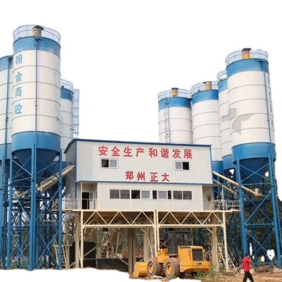 Concrete Mixing Station precast concrete stabilized soil mixing station