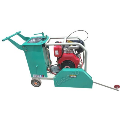 Walk Behind Gasoline Floor Asphalt Concrete Cutter Road Cutting Machine Saw