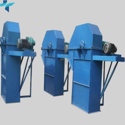 Belt Chain Plate Conveying Cement Powder Bucket Elevator