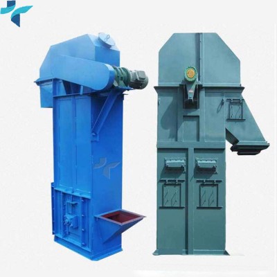 Industrial Ne Type Plate Chain Vertical Conveyor Cement Bucket Elevator