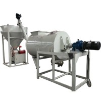 Cheap Price Multi Horizontal Spiral Ribbon Small Dry Mortar Mixer Machine, Simple Dry Mortar Mixer Manufacturer