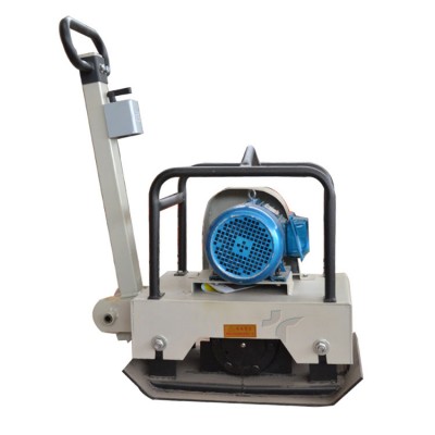 China Supplier Small Electric Vibrating Plate Compactor For Soil Compaction