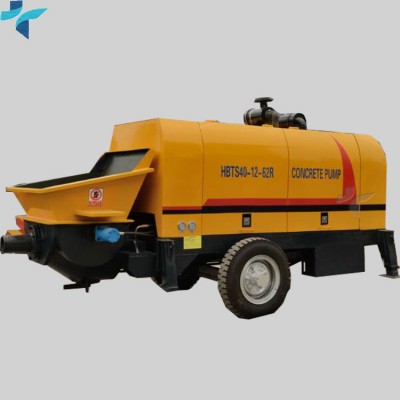 Low 60m3/ h Pumping Machine Trailer Price Of Concrete Pump