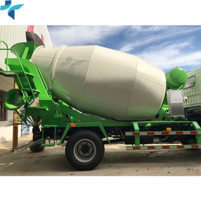 Mobile Concrete Transit Mix Factory Sale Concrete Mixer Truck