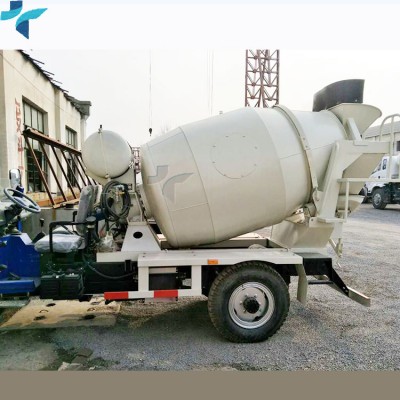 Factory Price Small Truck Cement Mixer 1.5 m3 Truck Concrete Mixer