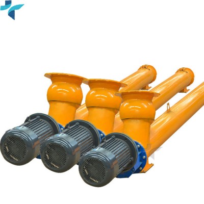 High Quality Coal /Sand / Cement Spiral Screw Conveyor for Sale