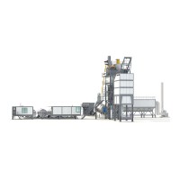 LB2000 160tph asphalt mixing plant design with good quality