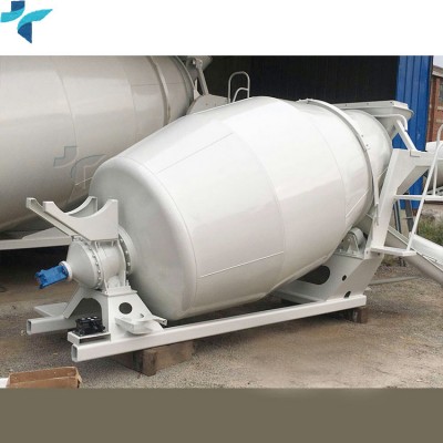 Low Price 1 Yard Mounted Cement Mixer Truck Transport Beton Car