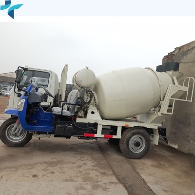 Small Ready Mix 2.5 Cubic Meters Concrete Mixer Truck For Sale