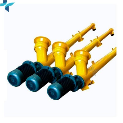 China Flexible Inclined Auger Feed Screw Conveyor