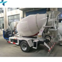 New Small Ready Mix Concrete Cement Mixer Truck Drum For Sale