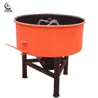 Low price small size beton concrete pan mixer for sale