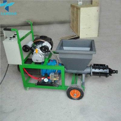 High Efficiency Cement Mortar Rendering India Wall Plastering Machine Price