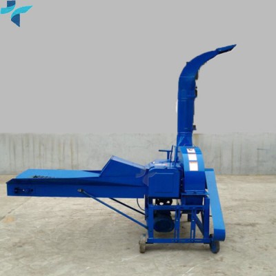 New Type Grass Cutter Machine Farm Small Animal Feed Chaff Cutting Machine