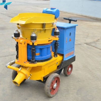 Small Capacity Refractory Concrete Gunning Machine for Sale