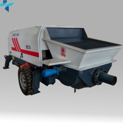 Best Quality And Low Price Concrete Pump With Mixer Export To Russia