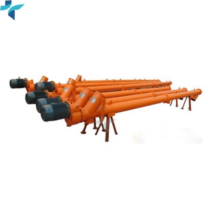 Low Price Concrete Batching Plant Cement Concrete Screw Conveyor For Sale