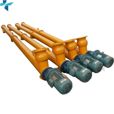 Cement /Flyash /Sand Small Auger Screw Conveyor for sale