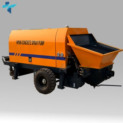 S Valve High Pressure Mobile Concrete Boom Pump Price