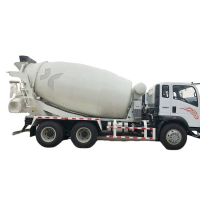 China Factory Direct Price Small Concrete Mixer Truck