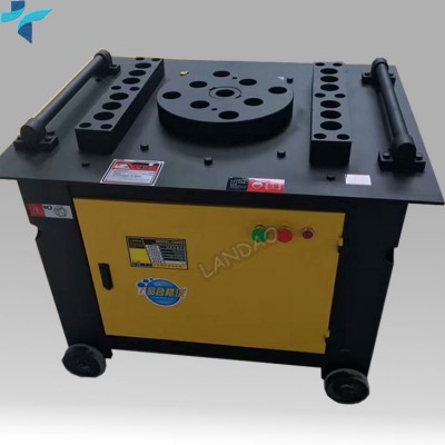 Steel Bar Bender Scroll Bar Bender Cutter Bending Machine For Building