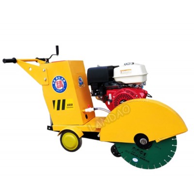 Portable Gasoline Engine Power Asphalt Concrete Pavement Road Cutting Saw