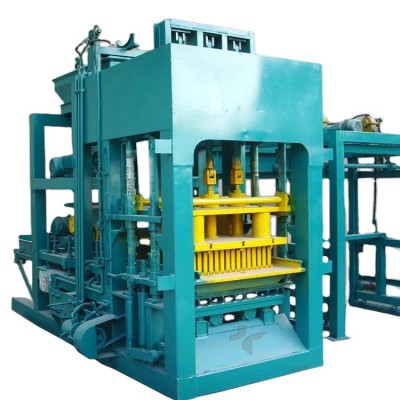 Block Making Machine /Auto Interlocking Brick Machine Price /China Building Material Machinery Paver