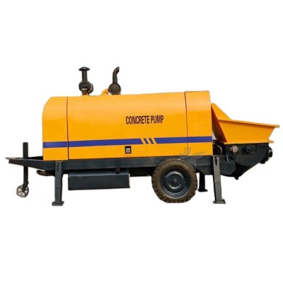 Mobile Fine Stone Concrete Mortar Cement Grouting Pumps For Sale