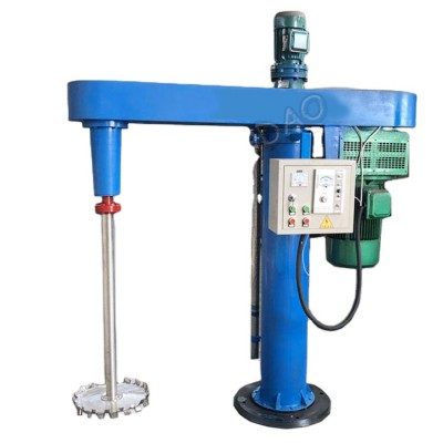 22KW High Speed Paint Mixer Machine Price With Arms