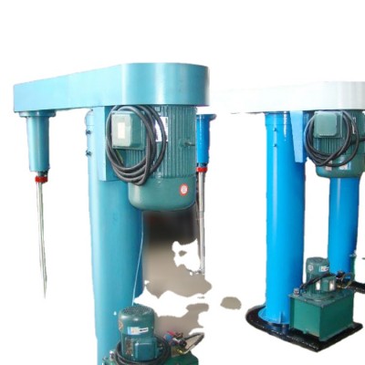 Paint, Dyestuff, Pigment, Glue, Ink Factory Price Hydraulic Lifting High Speed Disperser